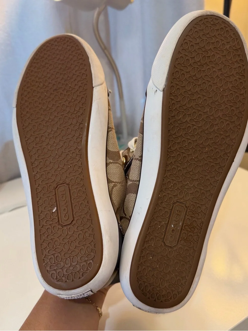 🤎 Coach Barrett Signature Sneakers